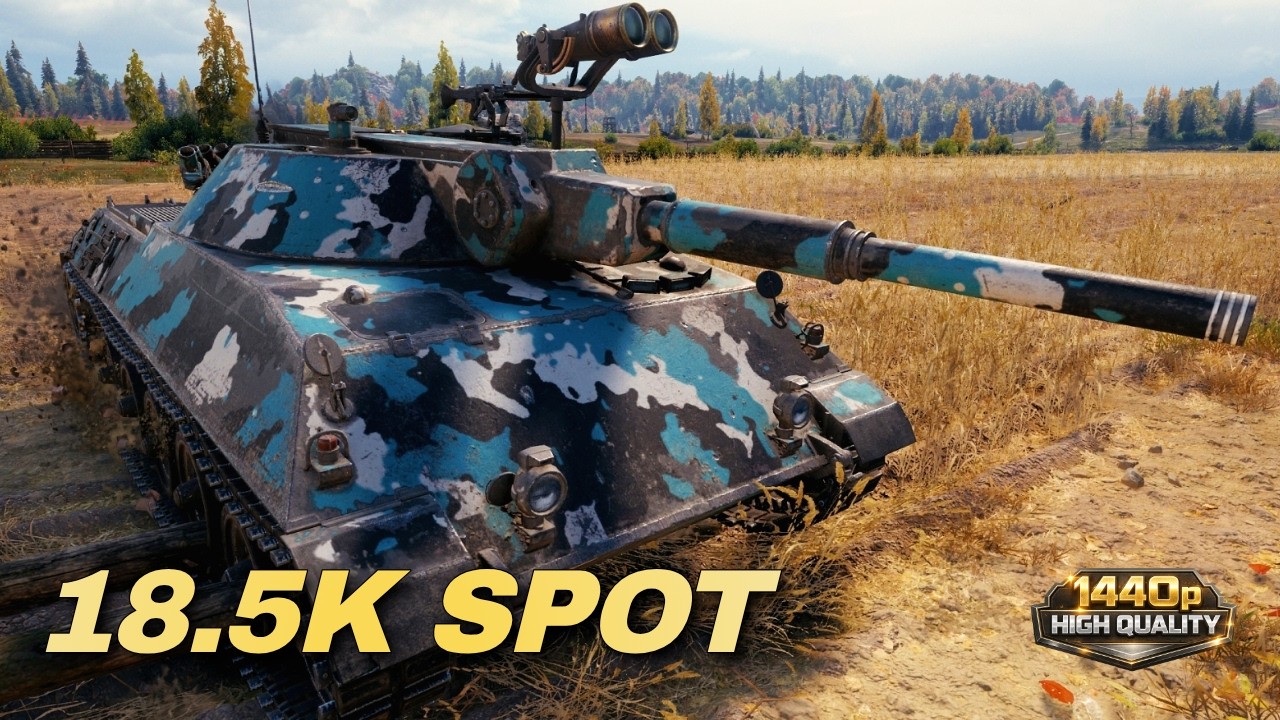 Rhm. Pzw. Vision Monster - 18.5K Spot on Malinovka