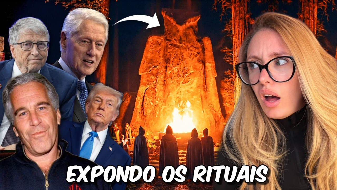 EXPONDO OS RITUAIS MACABROS DO BOHEMIAN GROVE e as suas conexões com o caso EPSTEIN!