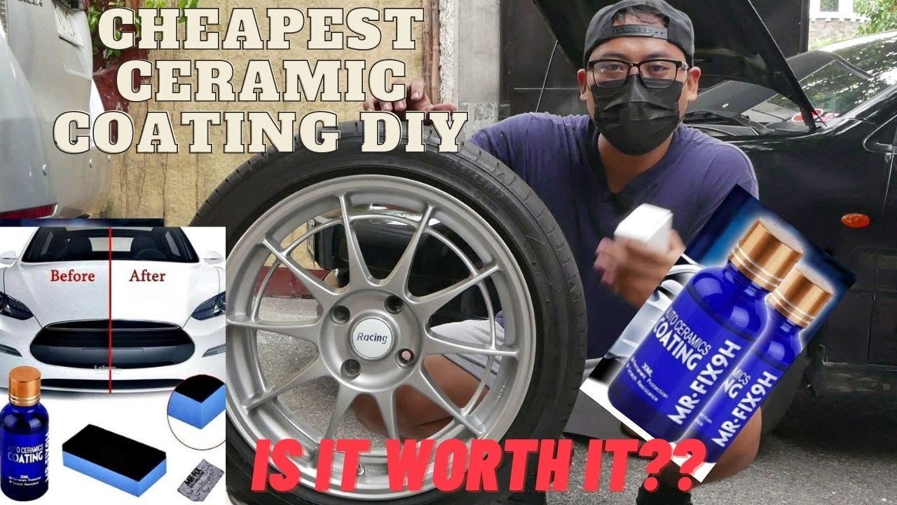 CRUST DIY: How to apply ceramic coating to your wheels? PROS and CONS