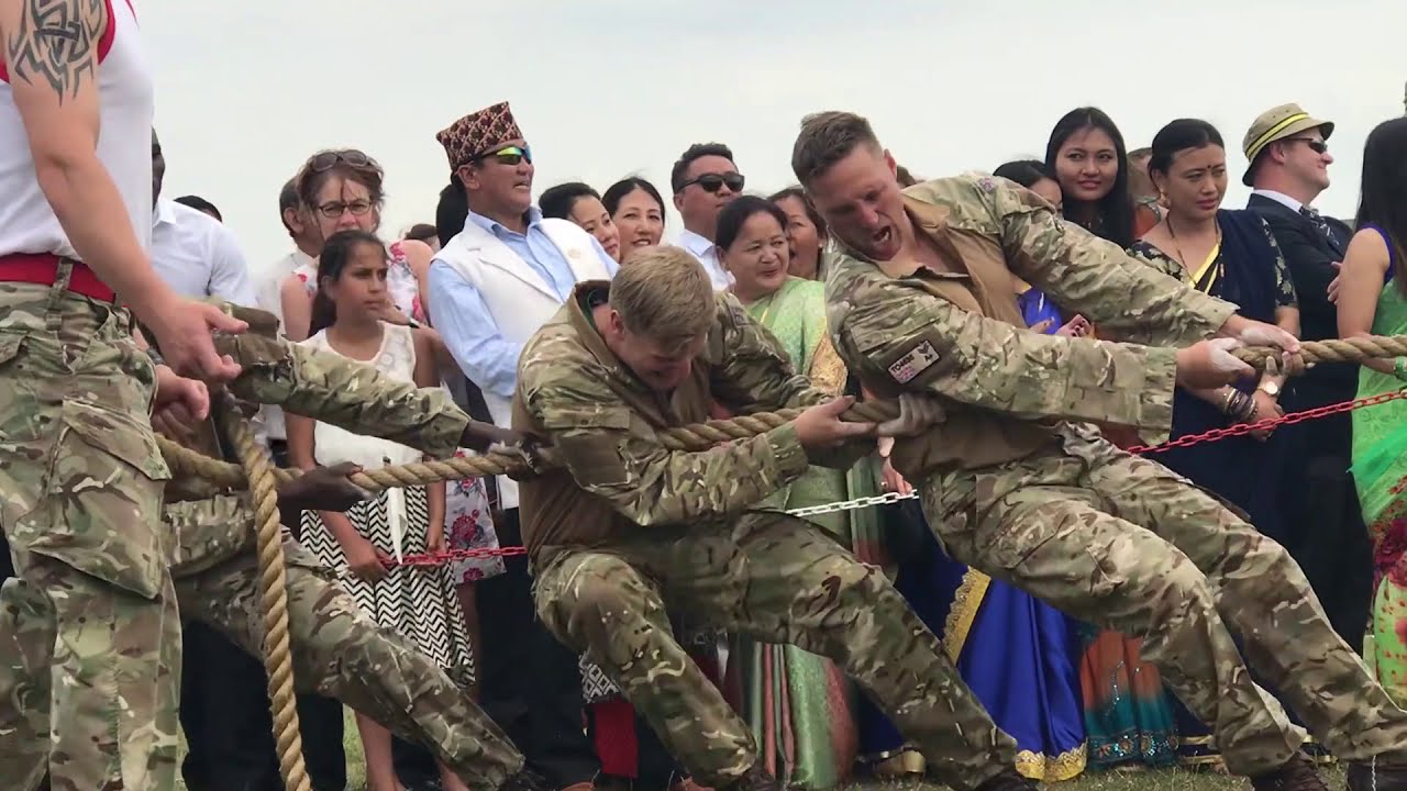 TUG OF WAR 