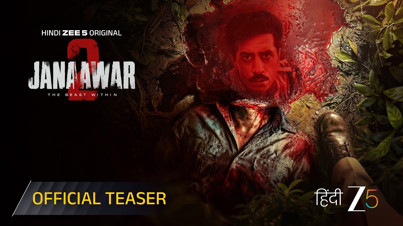 Janaawar - Season 2 | Official Teaser | Hindi Zee 5 Original Series | Bhuvan Arora | Coming Soon