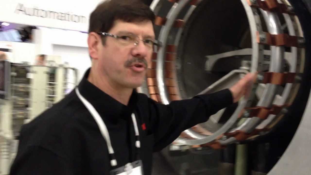 APW ABB Generator Circuit Breaker System - Louis Serio