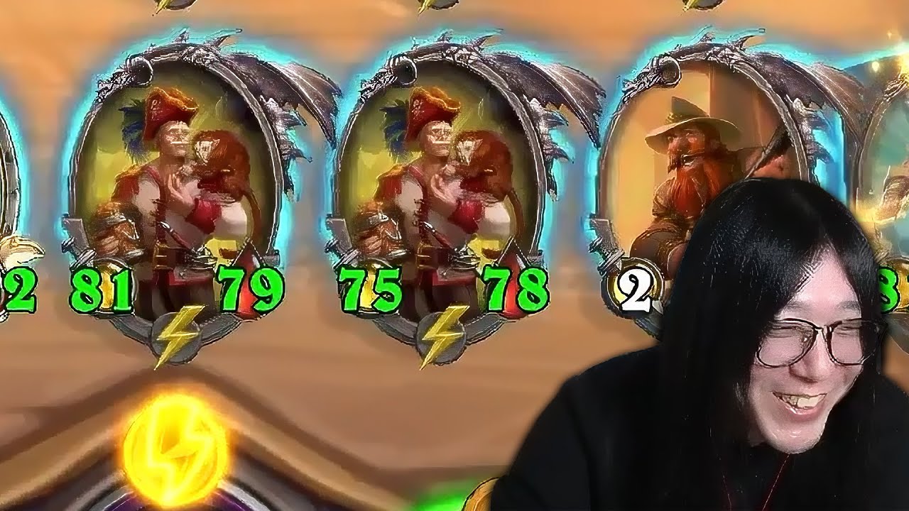 [シーズン12]新しい海賊団 - ハースストーンバトルグラウンド Hearthstone Battlegrounds