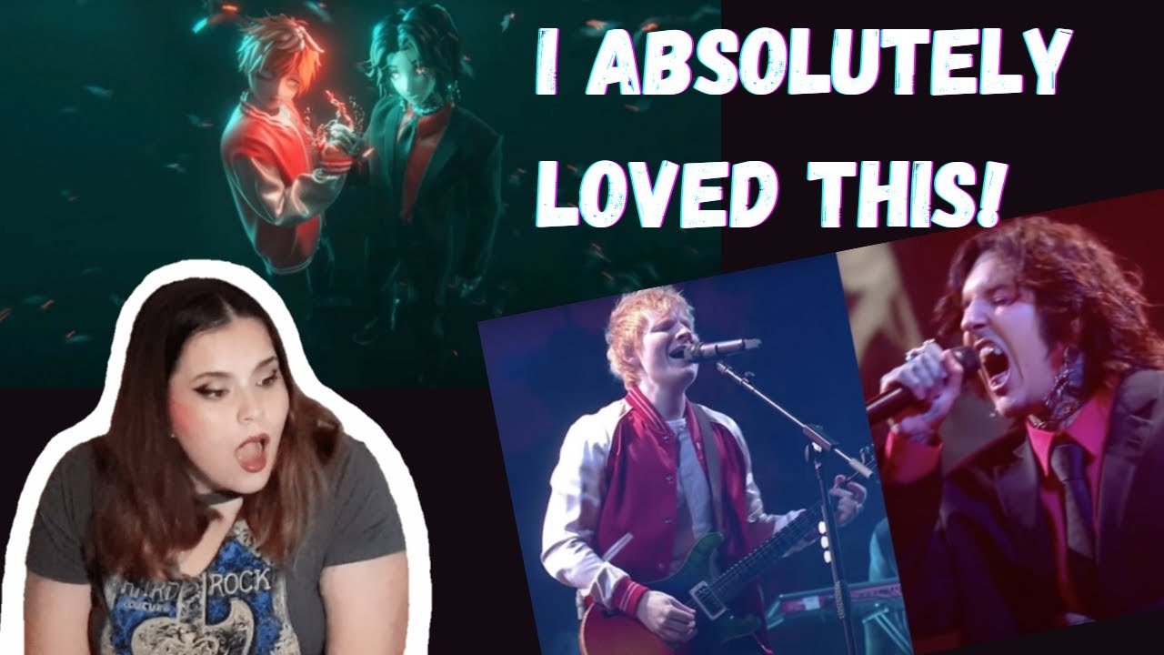 Ed Sheeran + Bring Me The Horizon - Bad Habits (live) || REACTION