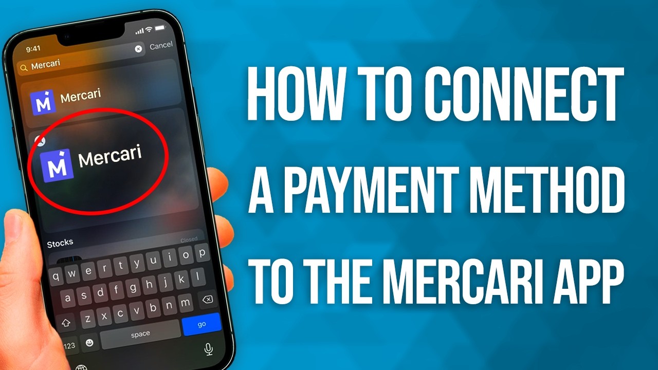 Как подключить способ оплаты к приложению Mercari: пошаговая инструкция!