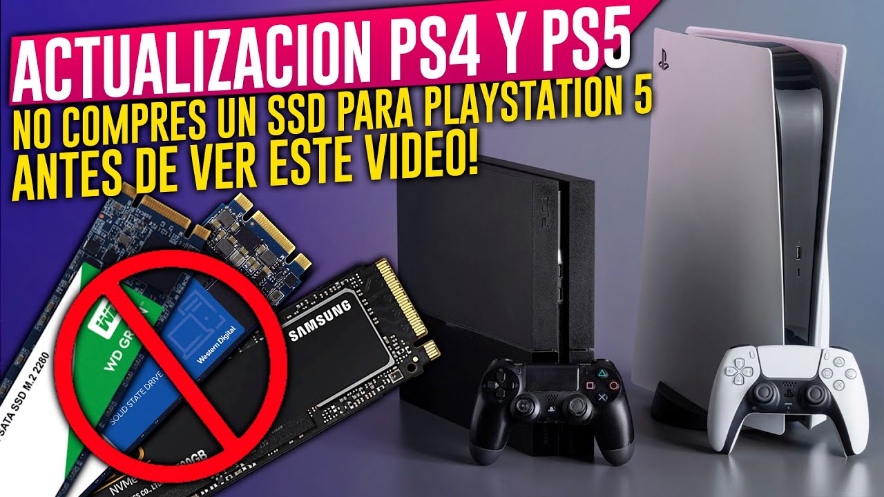 NO COMPRES UN SSD M.2 para PS5 sin antes ver ESTE VIDEO🔥 ACTUALIZACION en PS4 y PS5