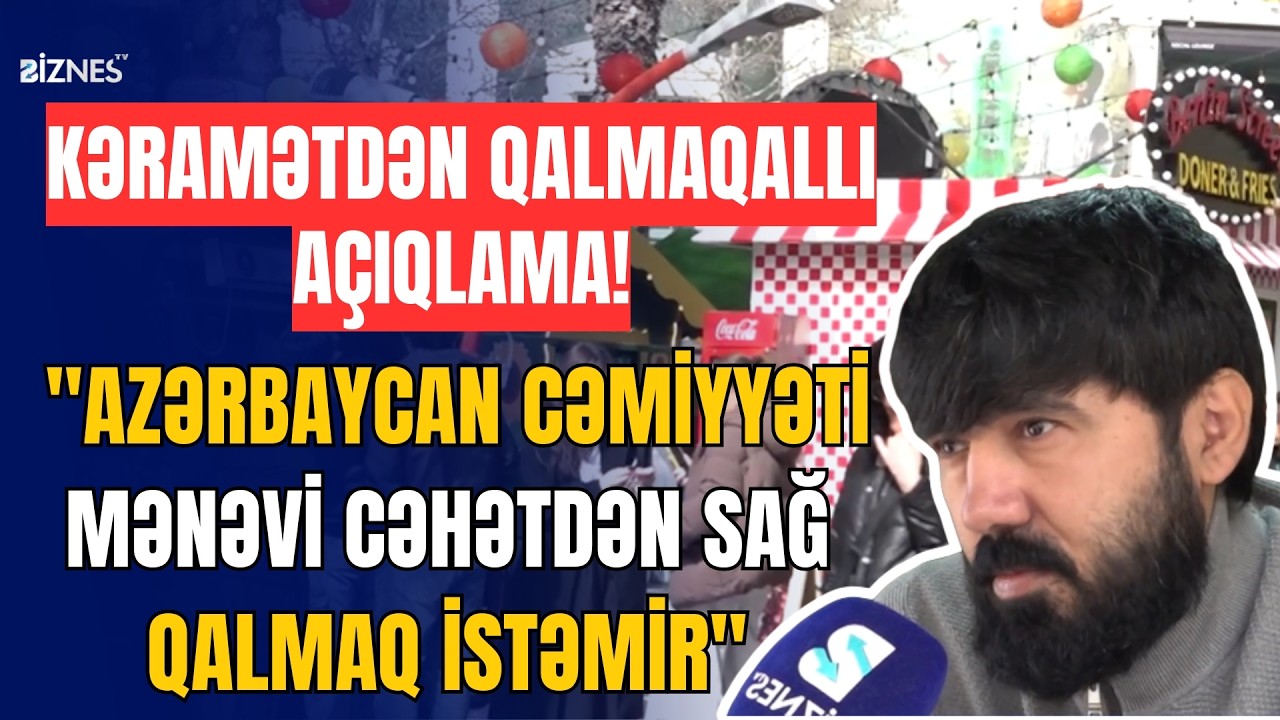Kəramət Novruz yarmarkasında kitablarını pulsuz paylayır?