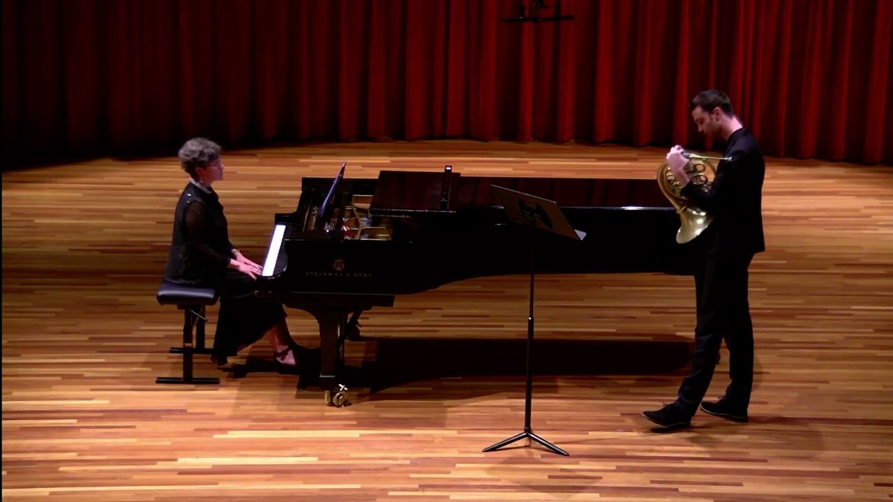 Sonata for Horn and Piano by David Maslanka