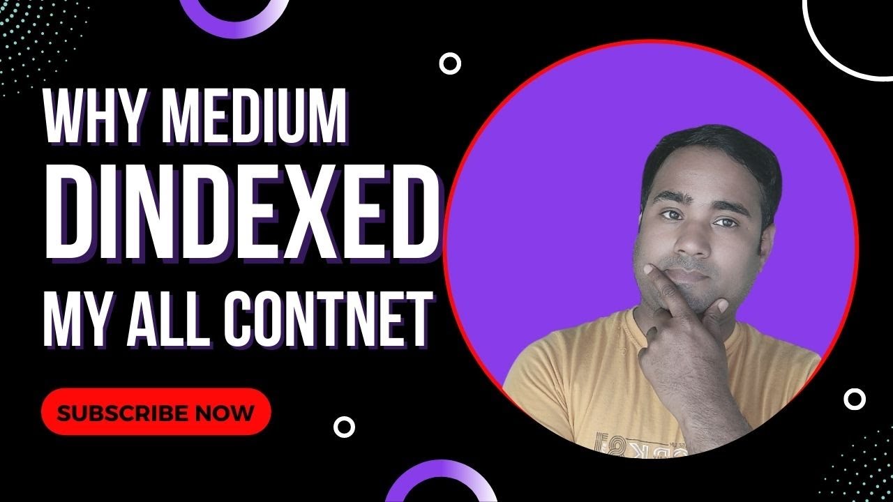 Why my All Content Deindex From Medium?