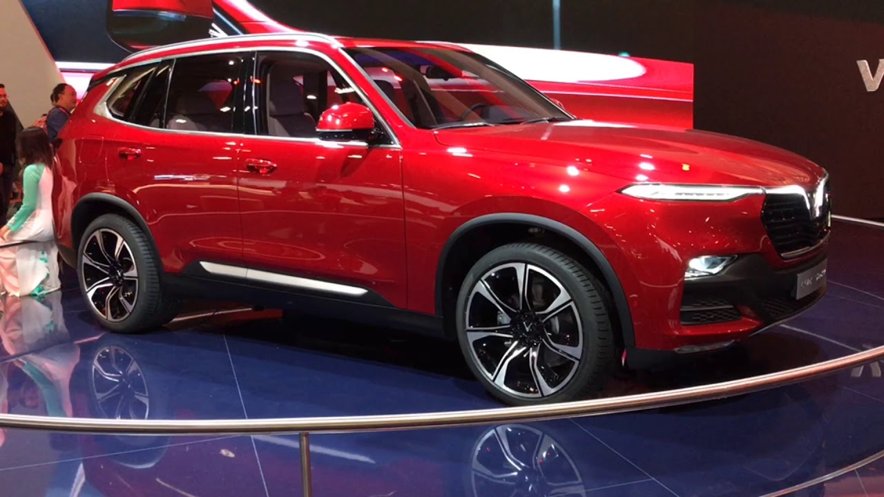 Cận cảnh Vinfast Lux A2.0 & Lux SA2.0 tại Mondial Paris Motor Show | Prototype | 10.2018