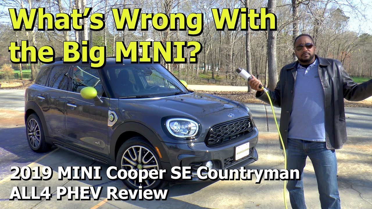 2019 MINI Cooper SE Countryman ALL4 PHEV Review - We Test the Big MINI