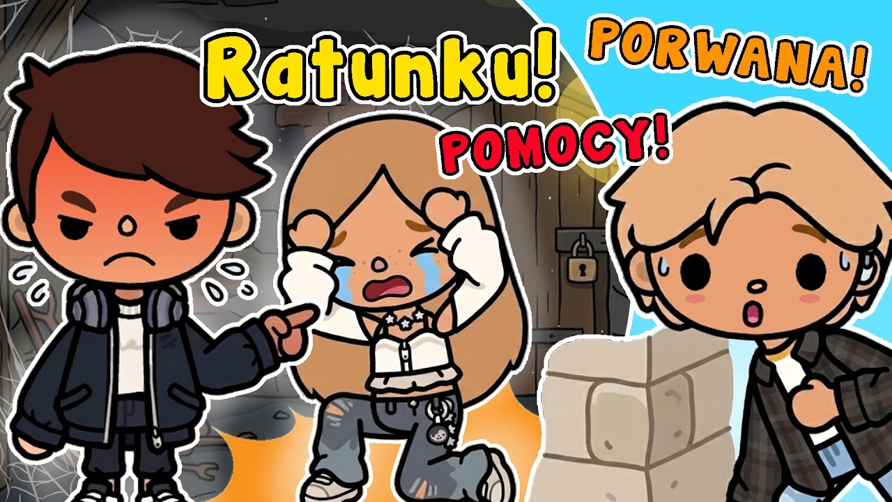 TOPCIA W NIEBEZPIECZEŃSTWIE! 😱 CZY LEON JĄ URATUJE? ❤️‍🩹 Toca Boca Historyjka