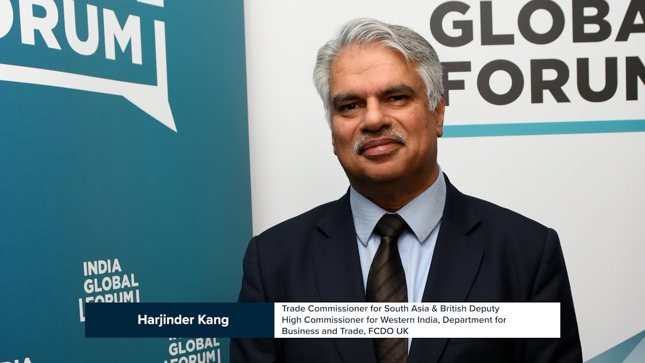 Harjinder Kang,  FCDO UK at IGF UK-India Week 2023