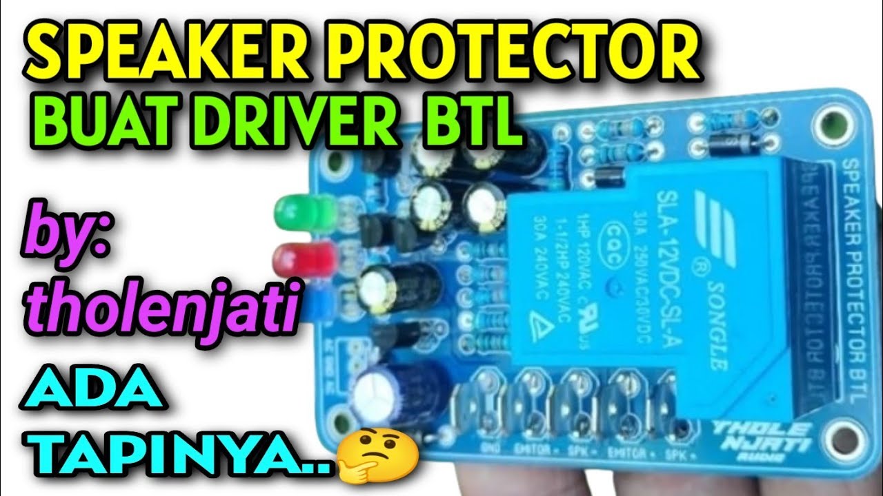 Speaker Protector BTL