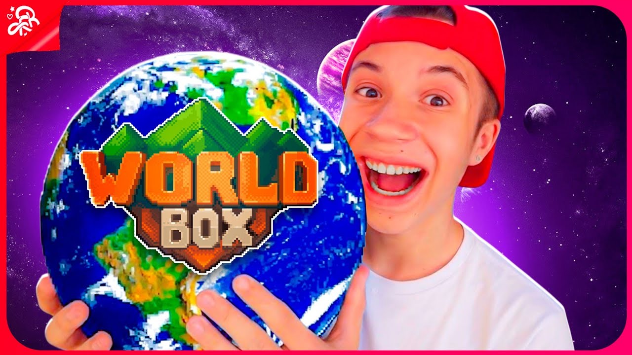 EU POSSO CRIAR MEU PRÓPRIO PLANETA🌍 ( WORLD BOX)