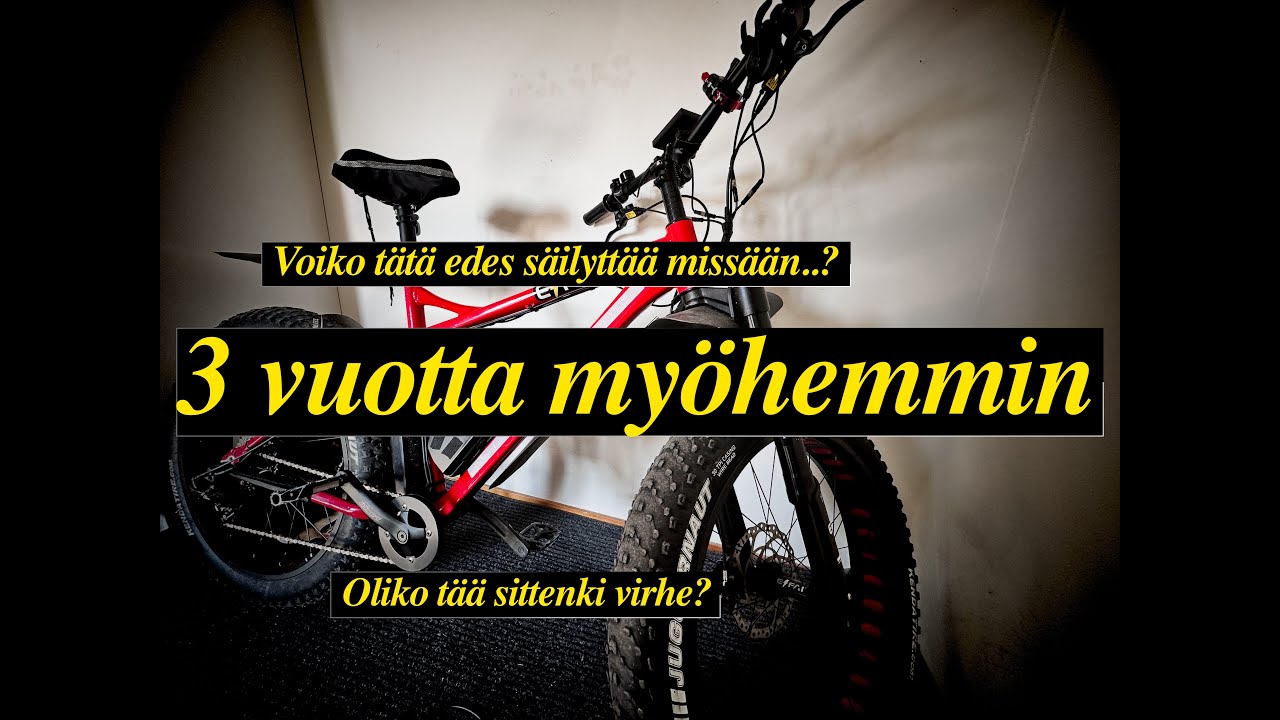 Efat 3 vuotta myöhemmin