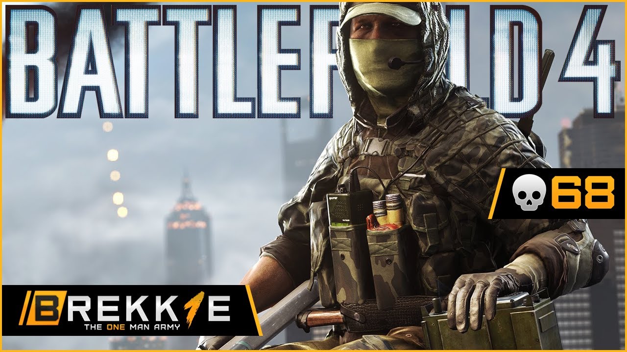 Spawn beacon INFILTRATION | Battlefield 4 Rush on Lancang Dam