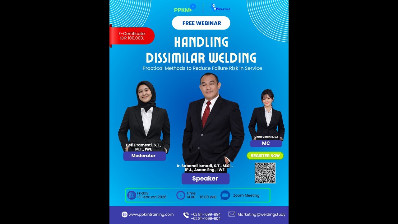 WEBINAR - Handling Dissimilar Welding: Practical Methods to Reduce Failure Risk in Service