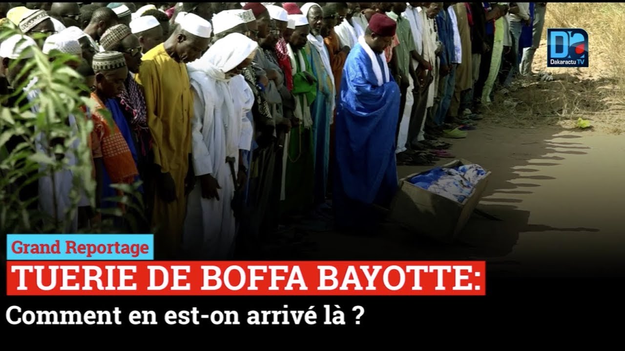 (Grand Reportage) Drame de Boffa Bayotte : Comment on en est arrivé là ?