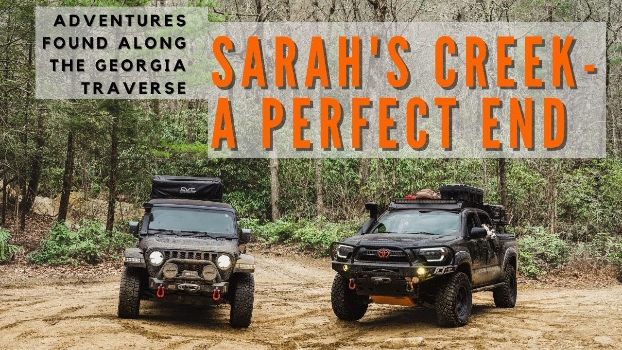 Adventures Found Along The Georgia Traverse | Part 5