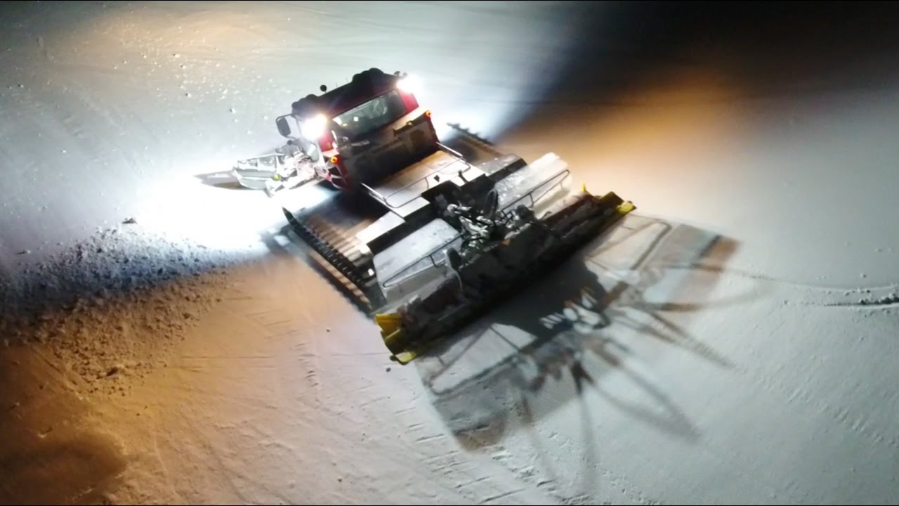 PistenBully Savognin Winter 2016/17