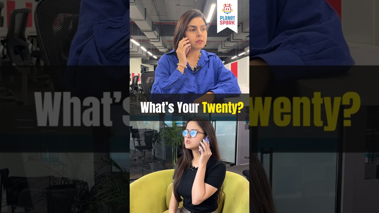 What's Your 20? The Secret Code You Never Knew! #planetspark #learnenglish