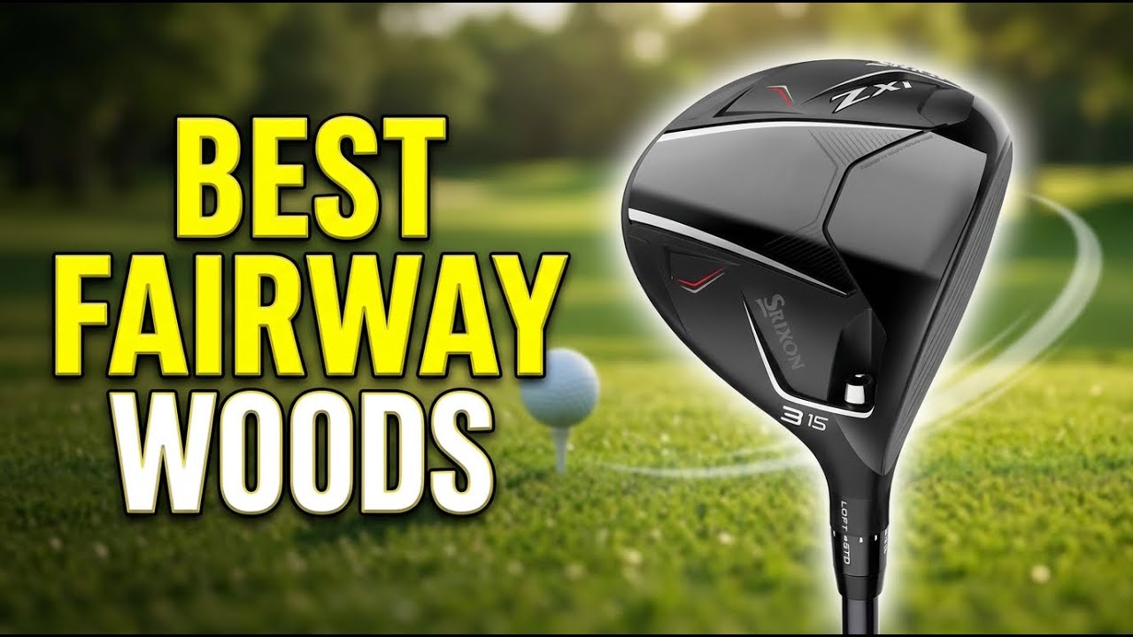 Best Fairway Woods 2026: Top 6 Clubs for Longer, Straighter Shots on the Course