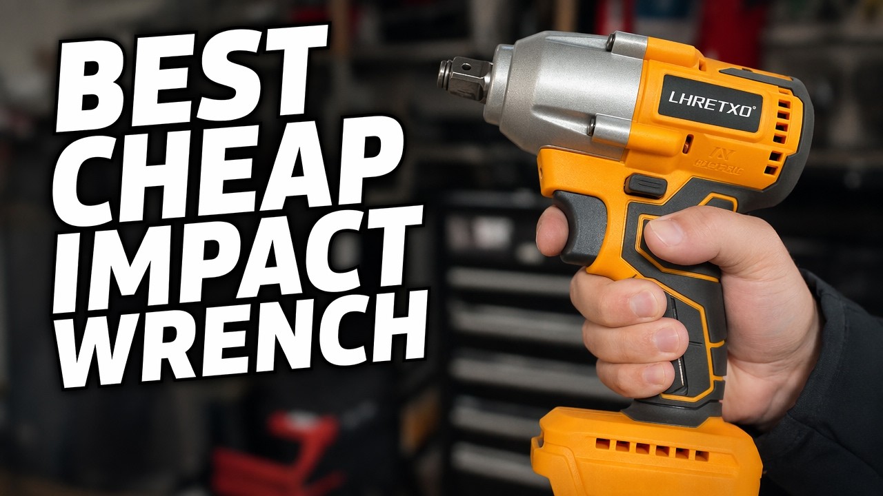 The Best Cheap Cordless Impact Wrench
