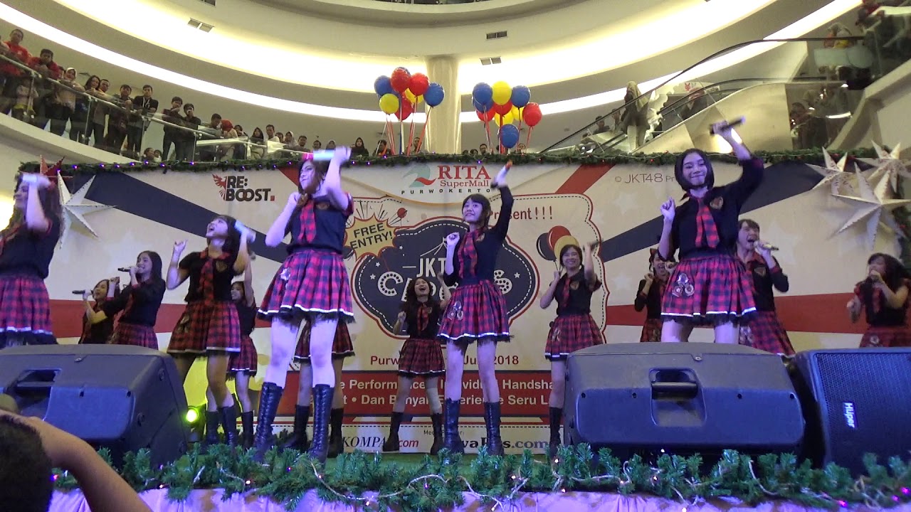 JKT48 Circus Tim T Purwokerto 12-07-2018 MINI LIVE FULL