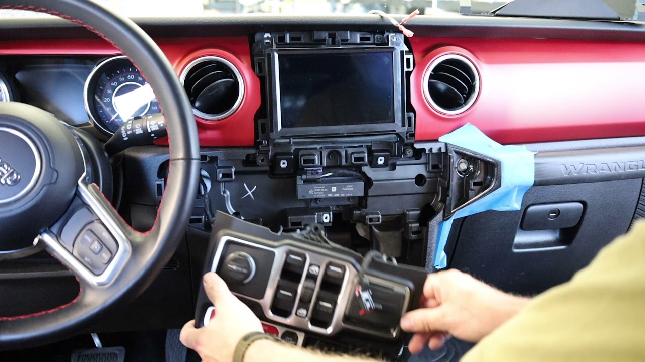 Jeep JL/JT Powered Accessory Mount Install