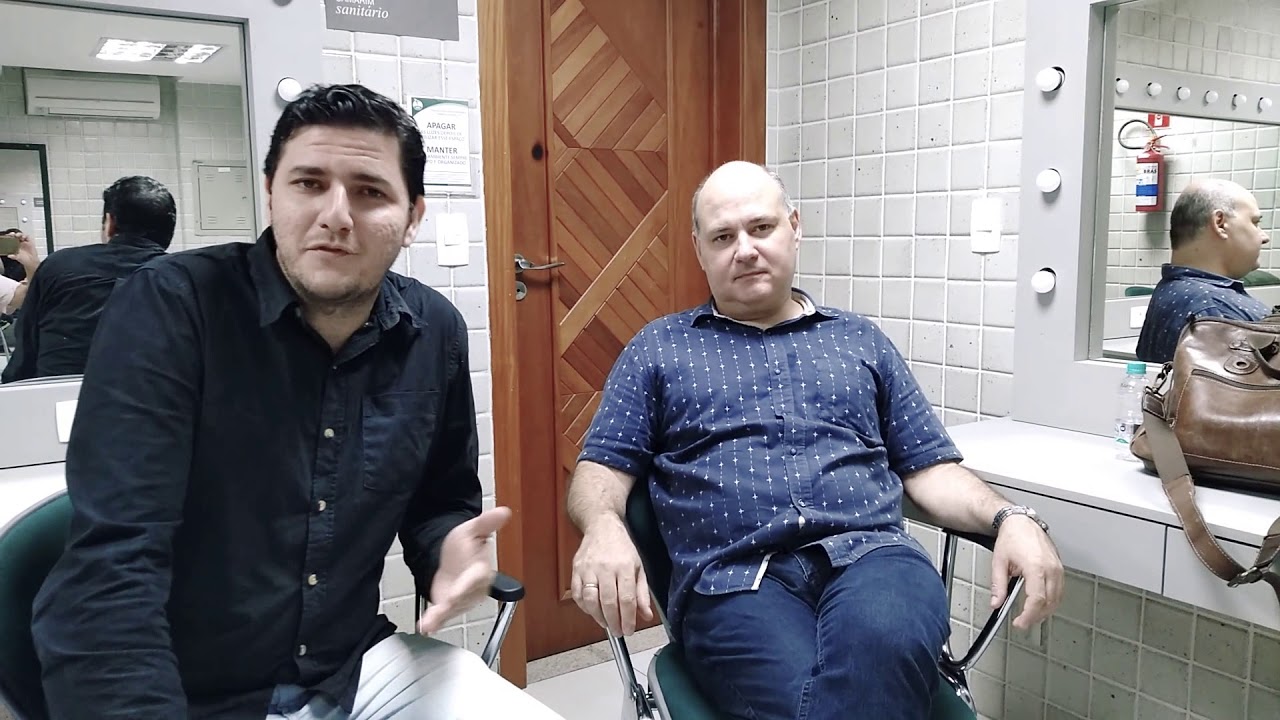 Uma pequena conversa com Cláudio Cruz (falou sobre o 4° hinário ccb)