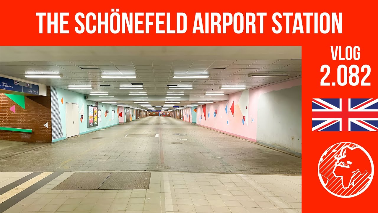 The former airport station Schönefeld | TripReport | Vlog 2.082
