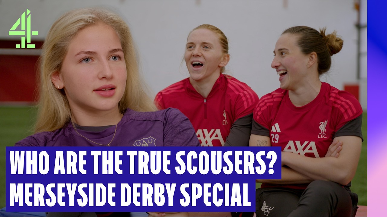 Rivals Clash in Scouse Quiz | Women's FA Cup | Channel 4 Sport