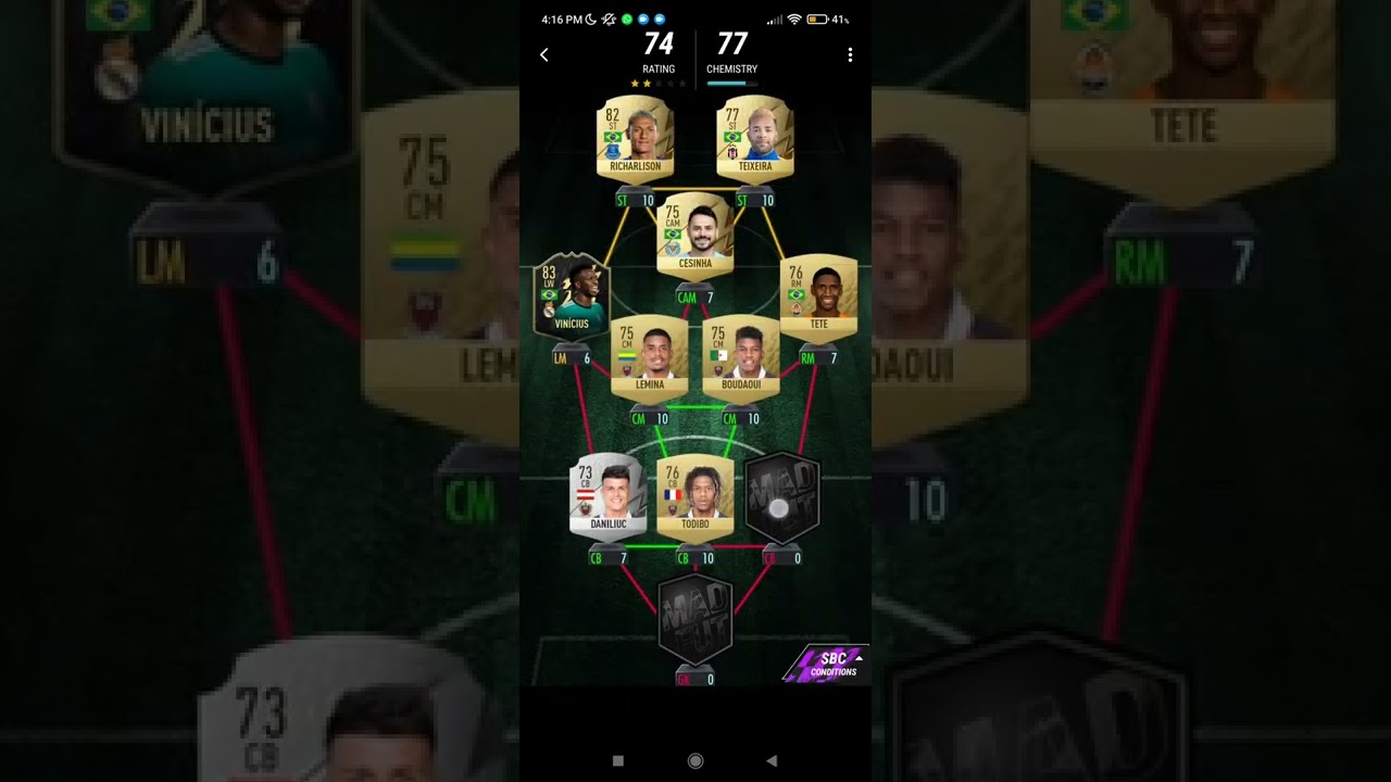 MADFUT22 SBC Gaetan Laborde 87
