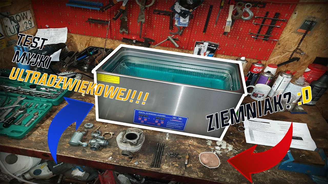 TEST MYJKI ULTRADŹWIĘKOWEJ 30L
