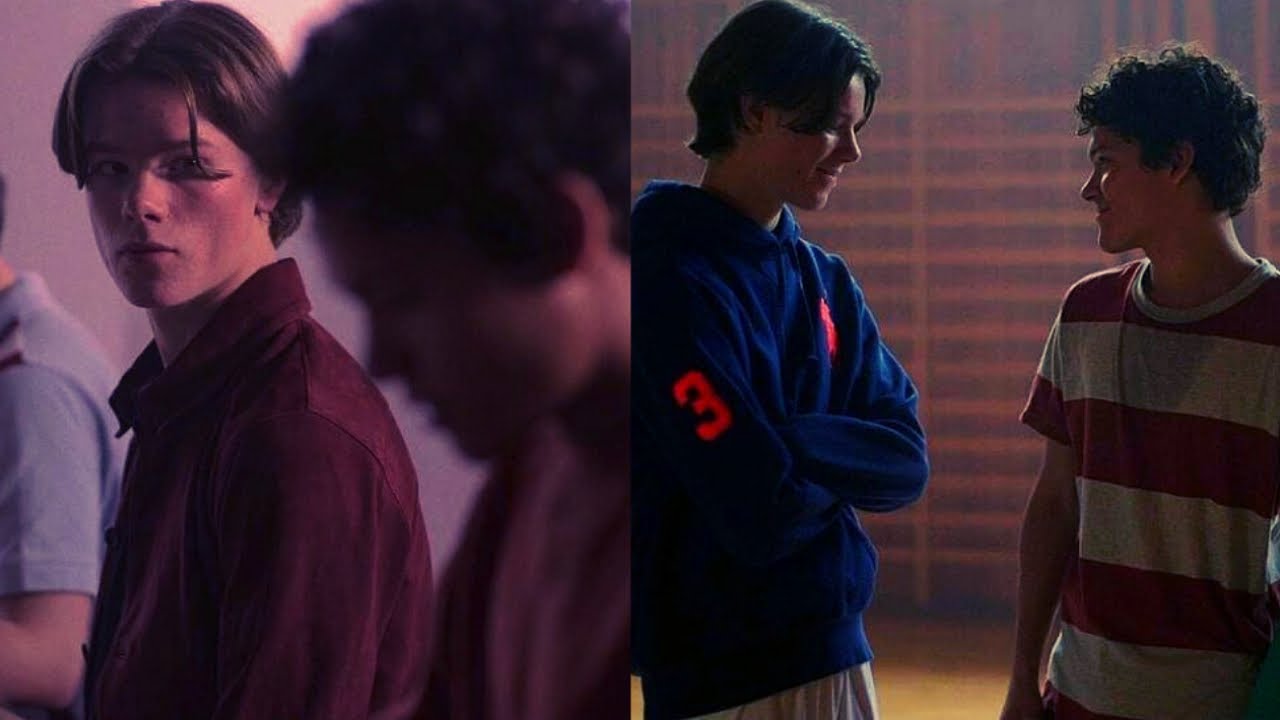 Wilhelm falling for Simon (all the times) Young Royals