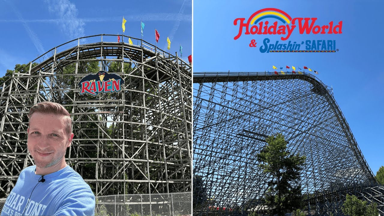 Holiday World & Splashin' Safari Vlog (June 2024)