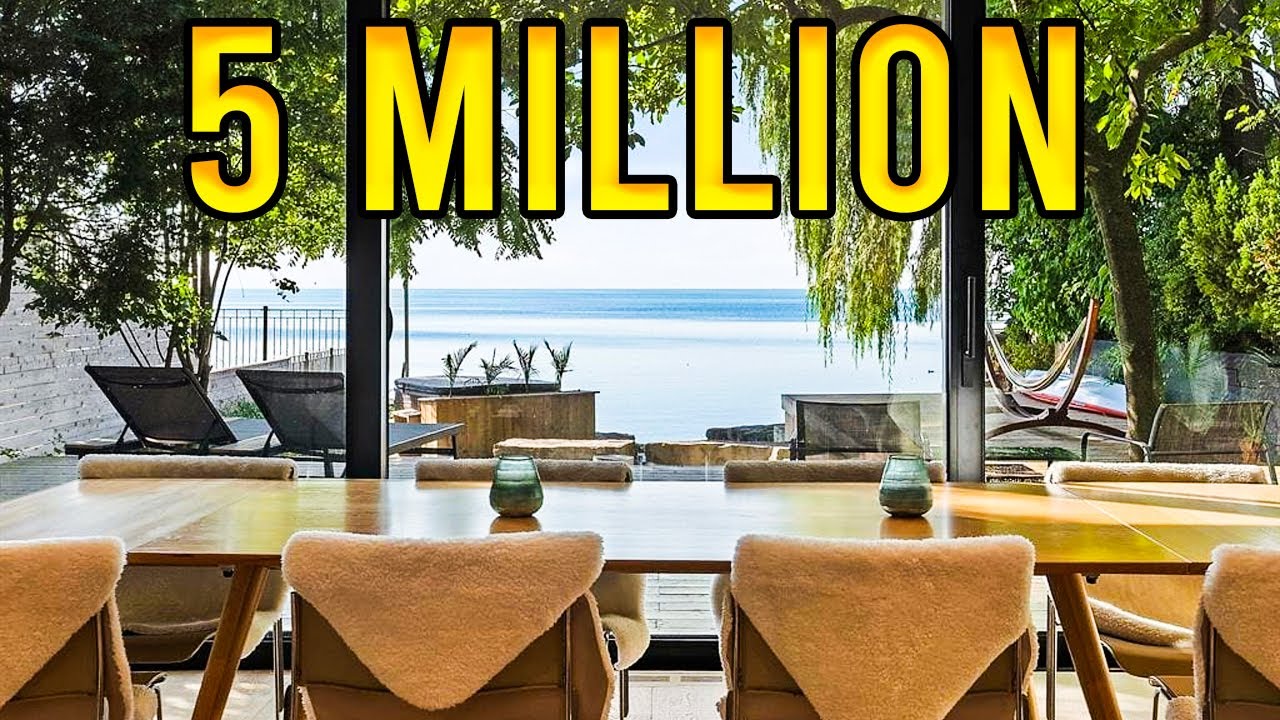 Inside an INSANE TORONTO WATERFRONT HOME  I   1 Lakeshore Drive, Toronto