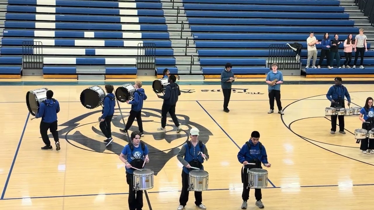 WHS Drumline Feb 6, 2026