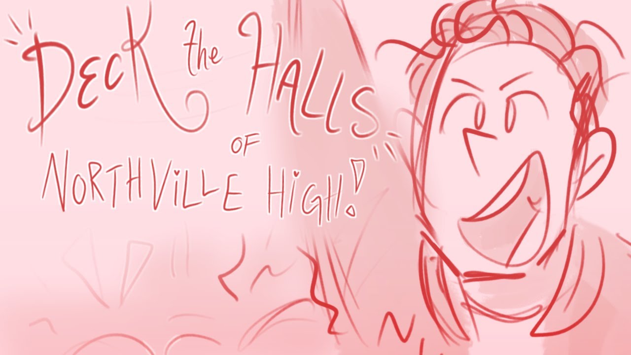 Deck the Halls (of Northville High) // Black Friday Animatic