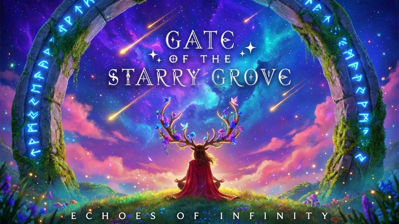 Gate of the Starry Grove | Fantasy Celtic Ambience | Relaxing Music [No Ads]