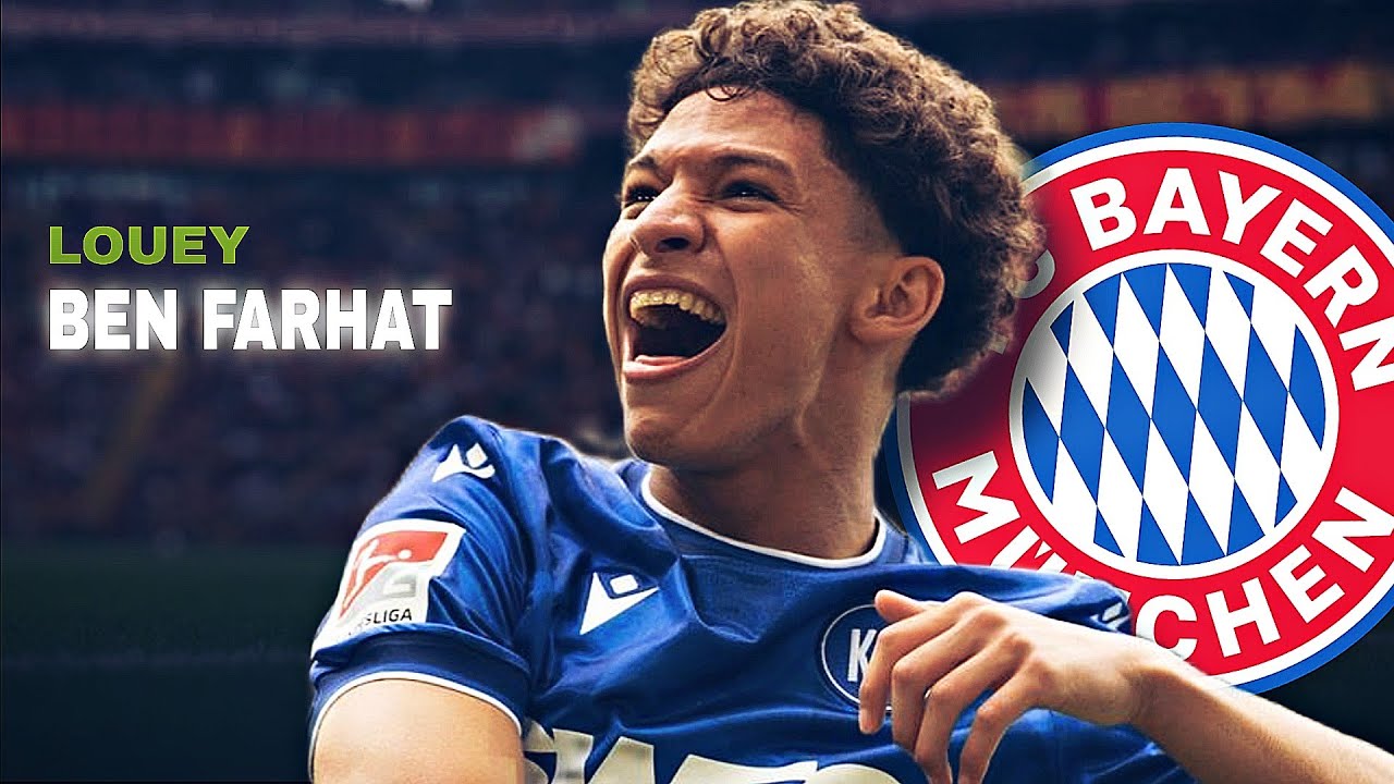 Louey Ben Farhat ● Welcome to Bayern Munich? | Skills & Goals 2026