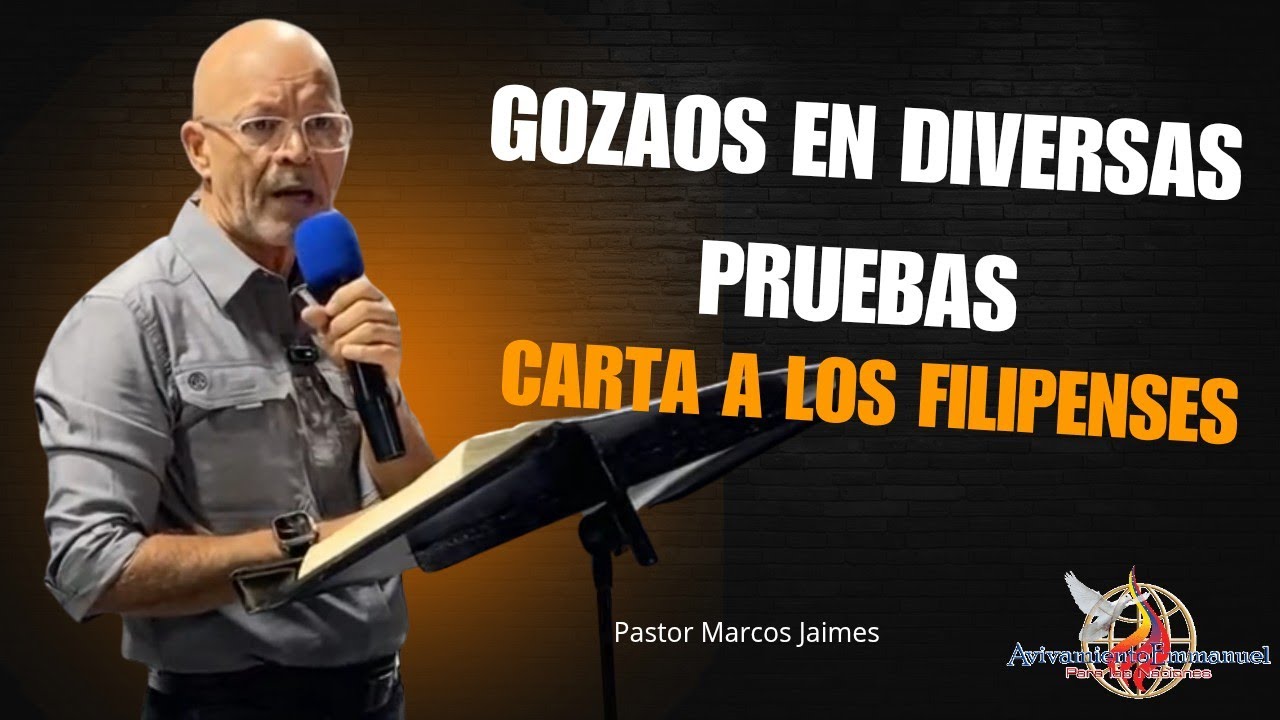 El Gozo, carta a los filipenses | Avivamiento Emmanuel Caracas Oeste
