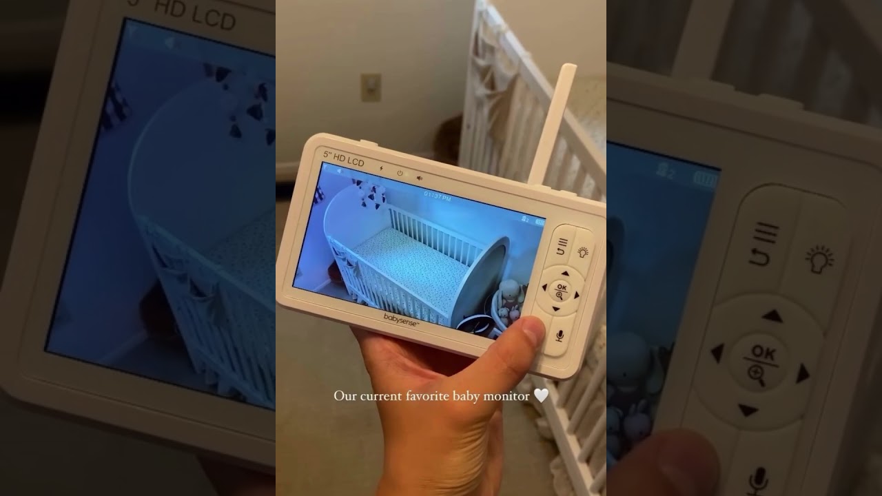 Спокойствие для родителей! Идеальный видеоняня с двумя камерами!