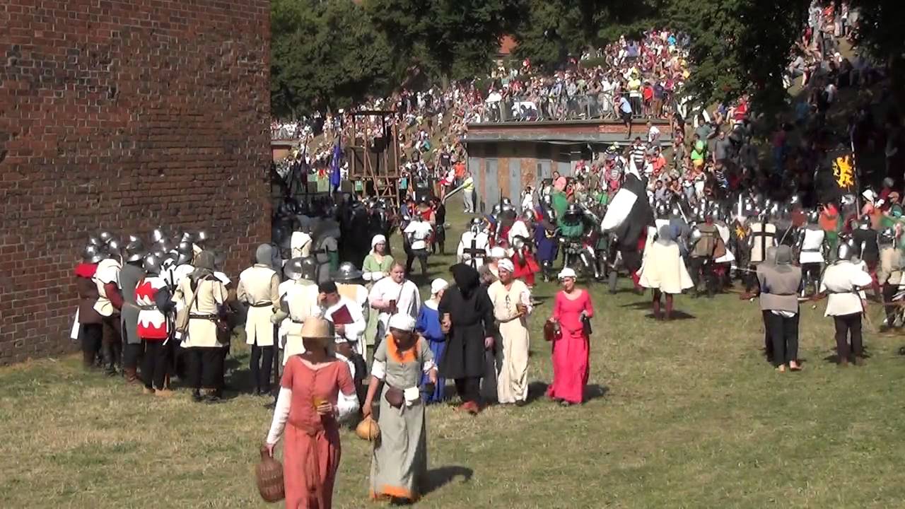 OBLĘŻENIE MALBORKA 2014. VIDEO RELACJA - 18-20.2014
