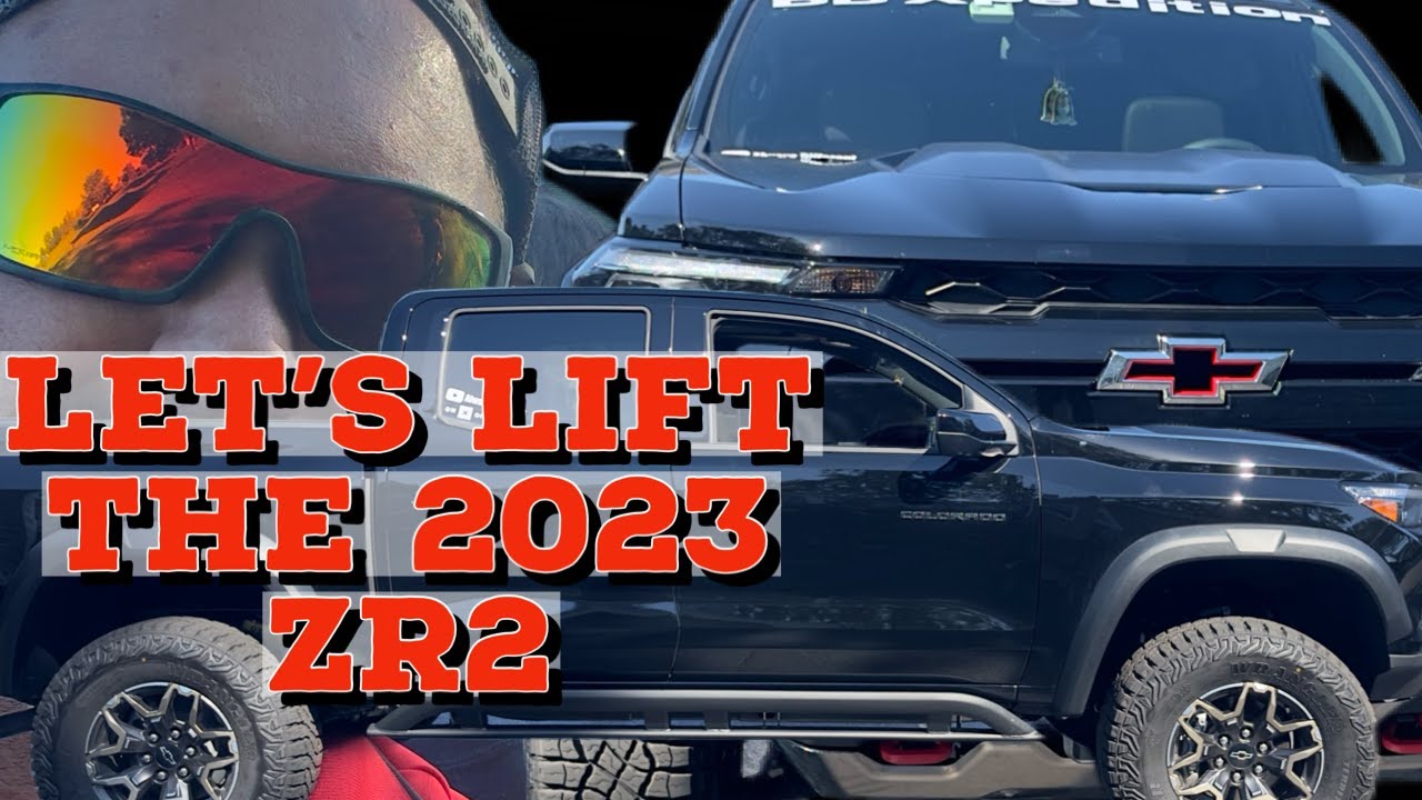 Комплект выравнивания Chevy ZR2 2023 года !!!! #chevycolorado #zr2 #chevy #chevyzr2 #chevycolorad...