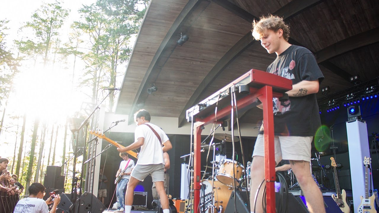 Harvey Street - Beautiful Morning (Live at Greenfield Lake Amphitheater)