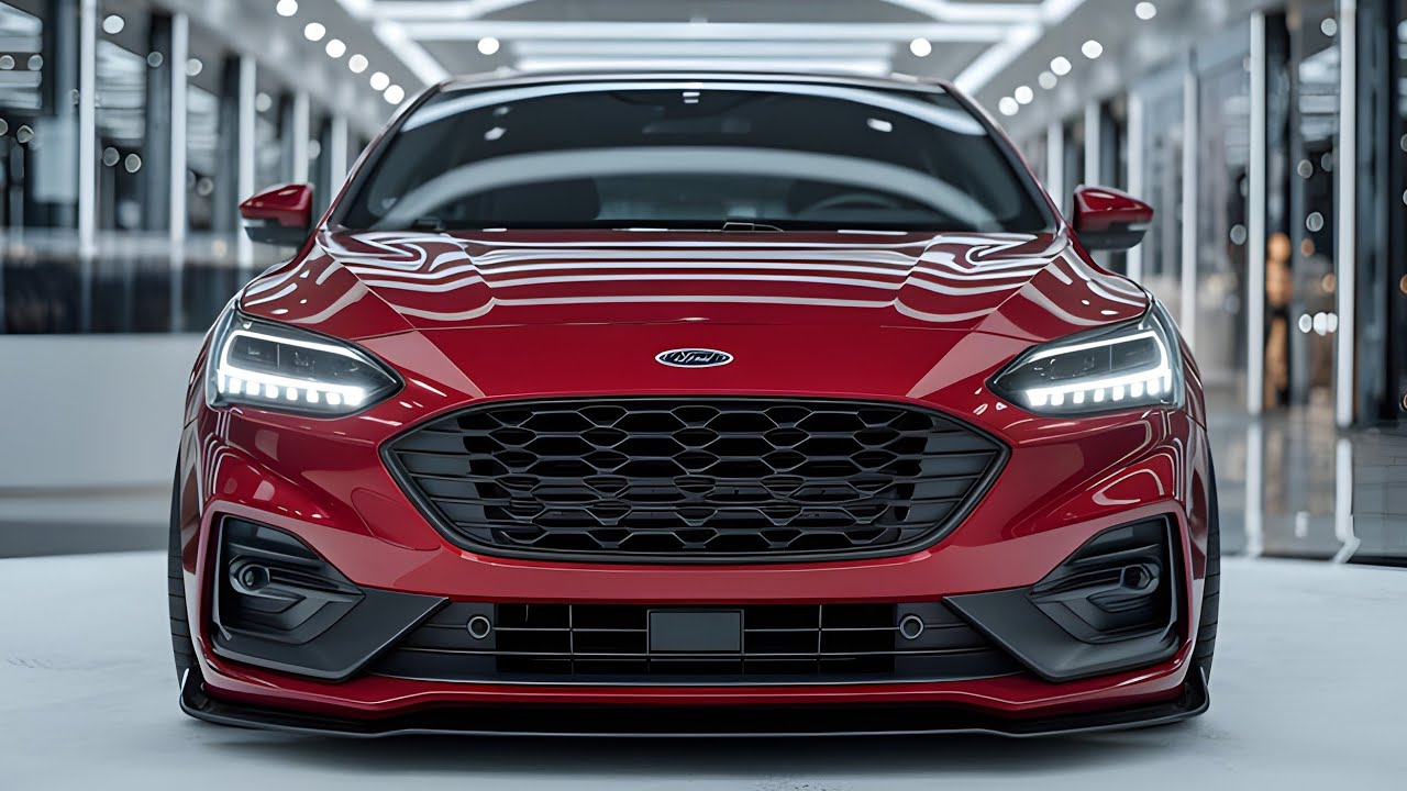 All New 2025 Ford Focus &ndash; The Next-Gen Hatchback Revolution!