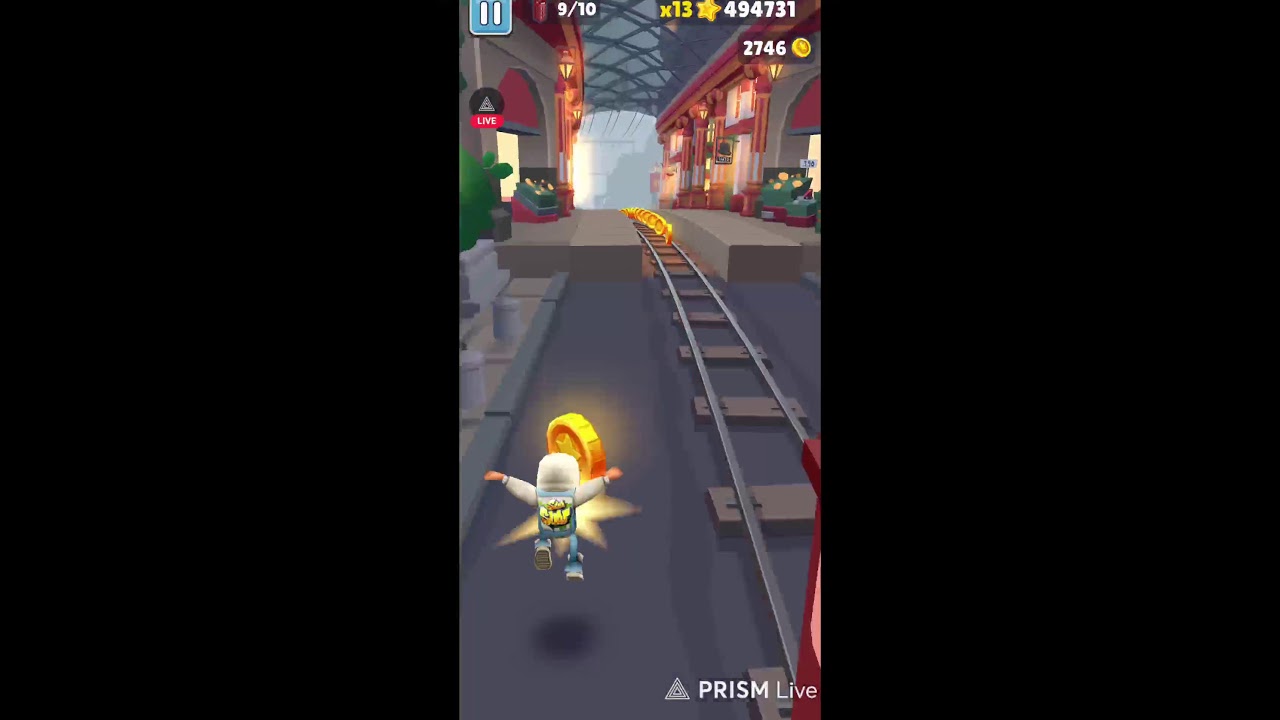 Subway Surfers Hollywood Gameplay | HD 720p #subwaysurfers