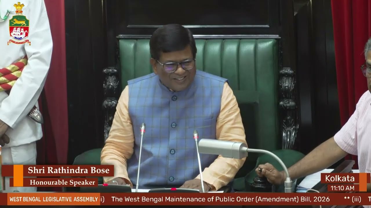 2026-06-29 (West Bengal Legislative Assembly Streaming Live) - Part 01
